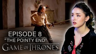 The Pointy End  Game of Thrones Reaction  Season 1 Episode 8 [upl. by Aggi]