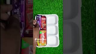 Dairy Milk Classic Chocolate Toffee Candy Snacks amp Mango Drink lunchbox Ideas 😘 😋 shorts [upl. by Lidda]