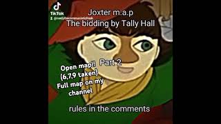 BEGGINER FRIENDLY Joxter map the bidding by Tally Hall OPEN moomins moominvalley joxter [upl. by Amin276]