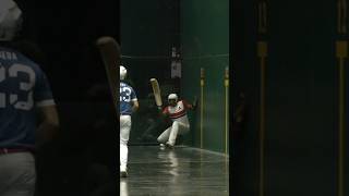 UNBELIEVABLE match to end the night🔥 👏 jaialai battlecourt miami sports [upl. by Leumas]