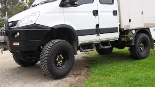 Iveco Daily 4x4  no ABD [upl. by Waldo]