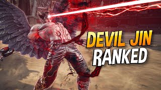 TEKKEN 8  farming clips with Devil Jin [upl. by Tani]