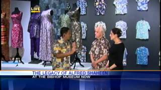 Learn the history of the Aloha Shirt at Bishop Museum [upl. by Submuloc]