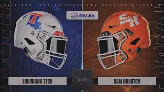 LOUISIANA TECH BULLDOGS VS SAM HOUSTON BEARKATSGAME 8COLLEGE FOOTBALL 25 [upl. by Brandenburg]