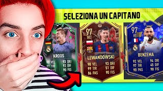 FUT DRAFT MA SCELGO SOLO GIOCATORI DELLA LIGA SPAGNOLA  FIFA 23 DRAFT CHALLENGE [upl. by Duax]