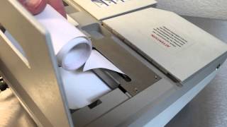 Fluorometer Paper Loading [upl. by Naltiac]