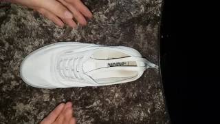 Comment faire ses lacets façon Vans ♥ [upl. by Jacquenette]