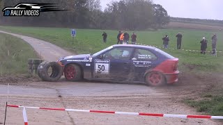 Rally van Zuid Limburg 2024 Show amp Mistakes [upl. by Jabon804]