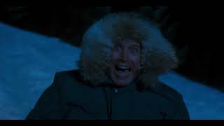 Christmas Vacation Sled Scene Music Only by Angelo Badalamenti [upl. by Robison]