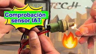 Comprobación del sensor IAT [upl. by Obadiah583]