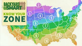 Find Your Plant Hardiness Zone  Backyard Smart Know Your Zone  YouTube [upl. by Cristina]