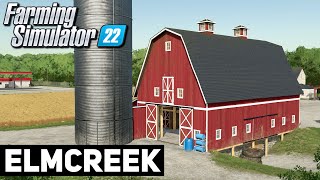 Prezentacja mapy ELMCREEK  Farming Simulator 22 [upl. by Idzik]