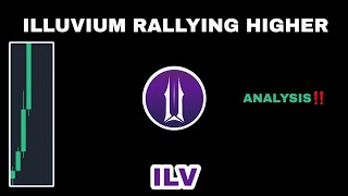 ILV COIN RALLYING HIGHER IN 2024‼️ ILLUVIUM TRYING TO BREAK TRENDLINE‼️ ILV CRYPTO PROFIT ANALYSIS [upl. by Anits]