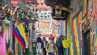 A day out in LA Candelaria Bogota Colombia 🇨🇴 [upl. by Follmer]