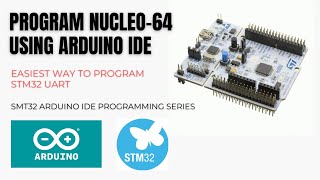 Nucleo64 Serial Communication Using Arduino IDE  STM32 UART [upl. by Eelytsirk]