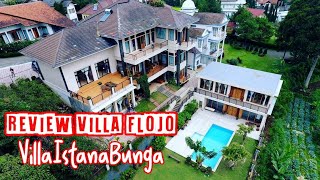 VILLA FLOJO PRIVATE POOL LEMBANG VIEW LEMBAH DAN GUNUNG villaflojobandung villaflojoprivatepool [upl. by Trstram597]