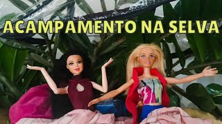 Dia de acampamento na selva Novelinha [upl. by Inram]