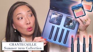 CHANTECAILLE  Radiance Chic Cheek Duos and Lip Tint Hydrating Balms  Summer 2020 [upl. by Pace]