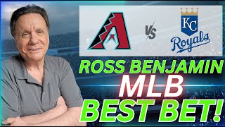 Arizona Diamondbacks vs Kansas City Royals Picks and Predictions Today  MLB Best Bets 7242024 [upl. by Knowlton206]