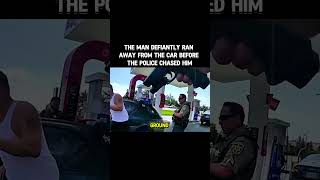 Bodycam Footage Shows Shooting and Chase of Armed Man in Kennewick [upl. by Shaper524]