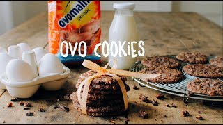 Rezept Ovomaltine Cookies [upl. by Weinstock]