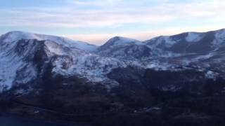 Snowdon Full Winter Conditions  1 April [upl. by Aleira]