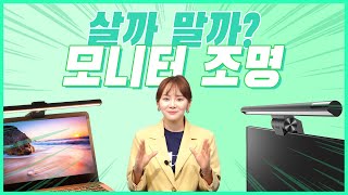 내 눈은 소중한데 모니터 조명이 잘 지켜줄까 살까말까 [upl. by Chapen]