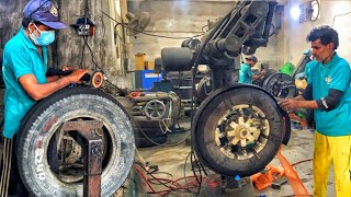 How to Recapping Old Tires to Make Them Look New Retreading Plant Tour  How Old Tires Are Retreaded [upl. by Ettegdirb]