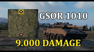 Unstoppable GSOR 1010 9000 damage on Murovanka 😱😱😱 [upl. by Atlee]