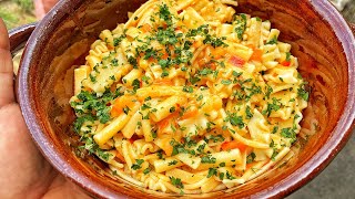 Pasta e Patate Calabrese  La mia Ricetta Antica e Originale [upl. by Enyamrahs720]