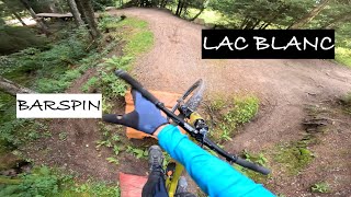 Ride fast Lac Blanc  VTT DH FREERIDE [upl. by Katina]