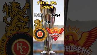 RCB VS SRH IPL 2024 COMPARISON ipl rcbvssrh ipl2024 [upl. by Larry893]