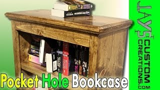 Pocket Hole Bookcase  100 [upl. by Battista220]