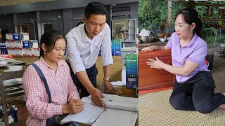 Husband Lets His Wife Be a Store Manager  Gives a Bed to Her Husbands Lover  Ly Phuc An [upl. by Heid265]