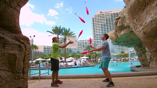 Epic Trick Shots amp Juggling w Legendary Shots [upl. by Ydneh]