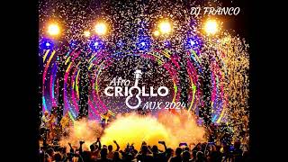 LO NUEVO DE AFRO CRIOLLO MIX 2024 BY DJ FRANCO FT DJ KRAZYLOCUS VENEZUELA [upl. by Yrffej99]