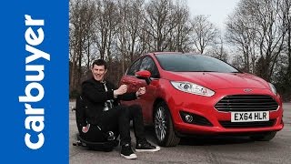 Ford Fiesta engines amp handling  Carbuyer [upl. by Airotnahs]