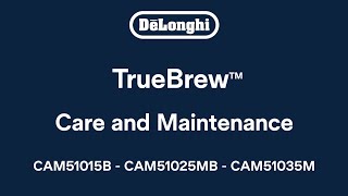 How to Care For and Maintain your TrueBrew™ Coffee Maker [upl. by Eilrahc]