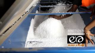 ELSEK EPS  EXPANDED POLYSTYRENE STYROFOAM  PRODUCTION [upl. by Latsyrd]