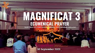 Taizé Shillong  Magnificat 3  Ecumenical Prayer  30 September 2023 [upl. by Keil]