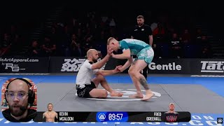 POLARIS 28  FRED GREENALL VS KEVIN MCALOON FIRST THIRD [upl. by Ecnirp]