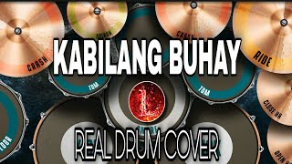 KABILANG BUHAY WISH 1075 VERSION REAL DRUM COVER [upl. by Adnana]