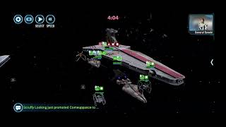 Fleet Chimaera vs Negotiator ETA Marauder Ywing 73 banners [upl. by Sumaes]