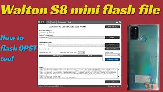 Walton Primo S8 mini flash file [upl. by Merritt]