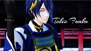 【Touken Ranbu MMD】Tokio Funka 『Mikazuki Munechika』 [upl. by Repsac718]