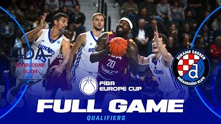 JDA Bourgogne Dijon v BC Dinamo Zagreb  Full Basketball Game  FIBA Europe Cup 202425 [upl. by Horwath918]