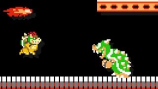 Super Mario Maker  10 Mario Challenge Walkthrough Part 1  Bowser Vs Bowser [upl. by Reinaldo305]