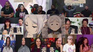 Frieren Beyond Journeys End Episode 23 Reaction Mashup  Sousou no Frieren Ep 23 Reaction Mashup [upl. by Robbi266]