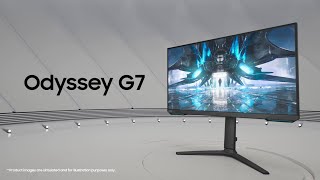 Odyssey G7 Bring out your absolute best  Samsung [upl. by Alodee851]