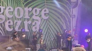 George Ezra  Barcelona  Lollapalooza Berlin 2017 [upl. by Longfellow732]